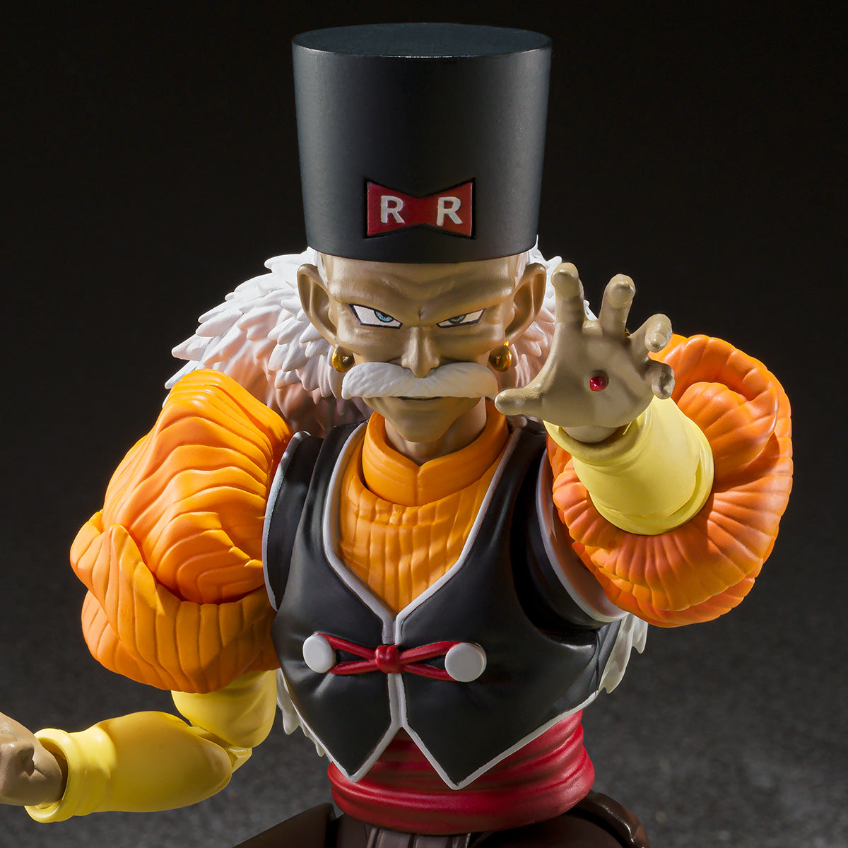 BANDAI Dragon Ball Z S.H. Figuarts Action Figure: Android 20 - 13 cm - RoboMania Shop