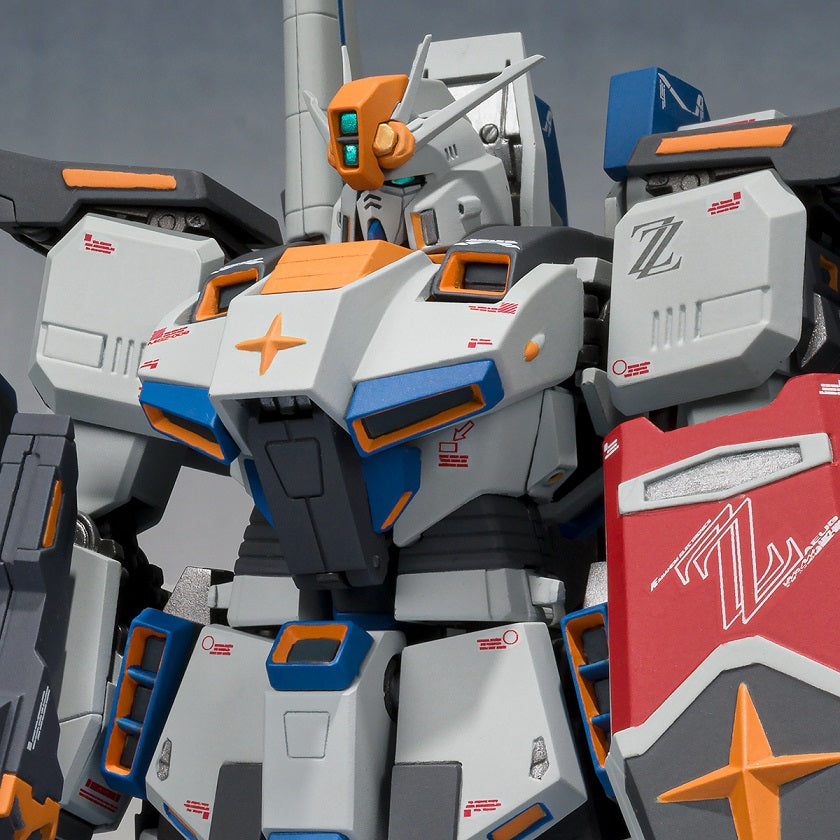 [IN STOCK in HK] Metal Robot Spirits Side MS Prototype ZZ Gundam