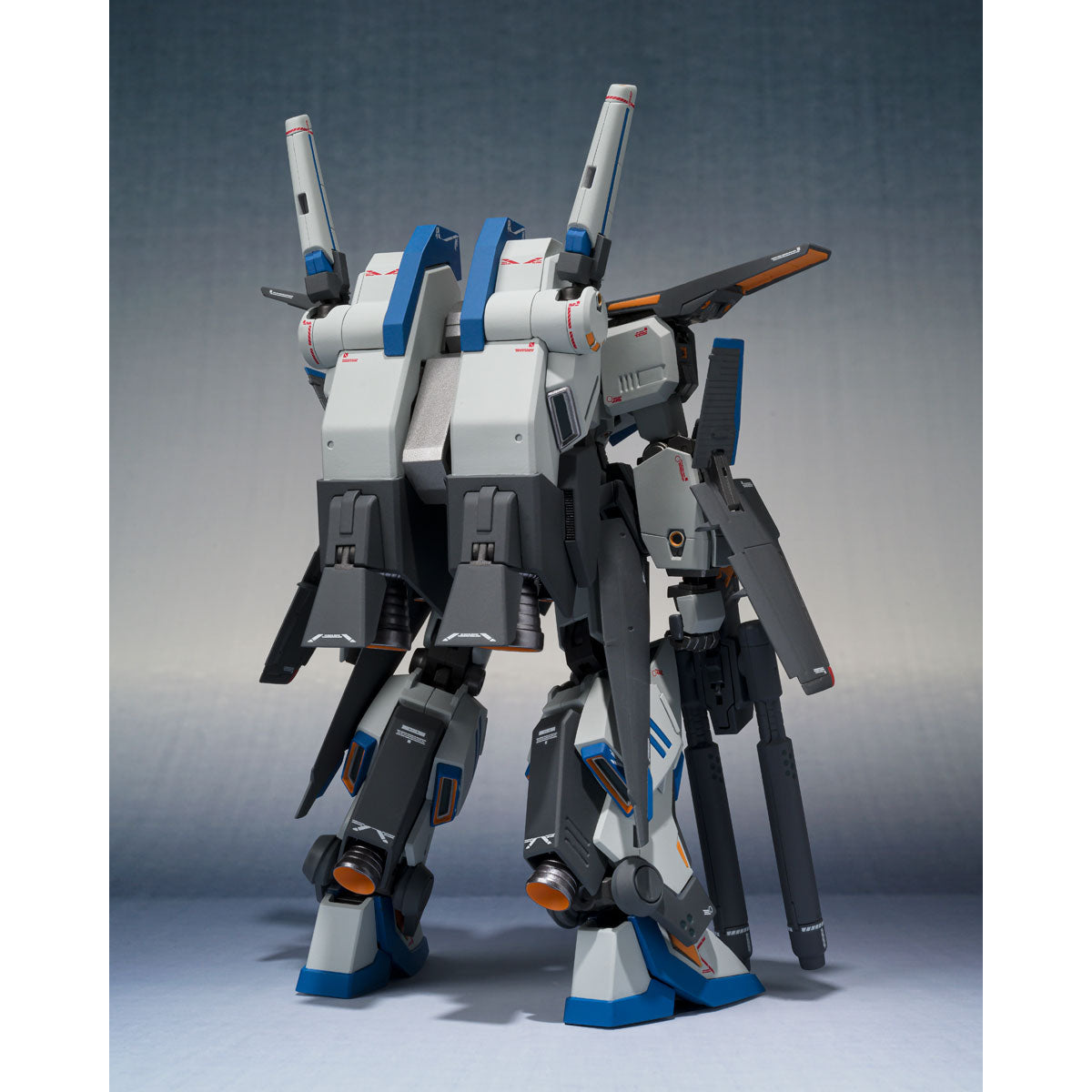 [IN STOCK in HK] Metal Robot Spirits Side MS Prototype ZZ Gundam