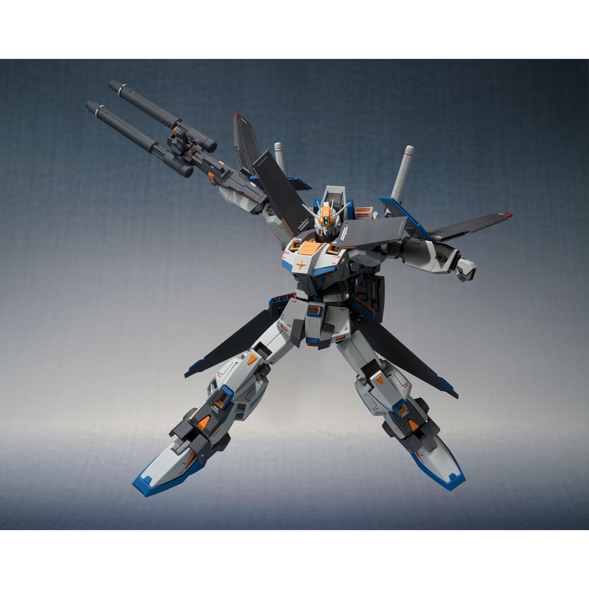 [IN STOCK in HK] Metal Robot Spirits Side MS Prototype ZZ Gundam