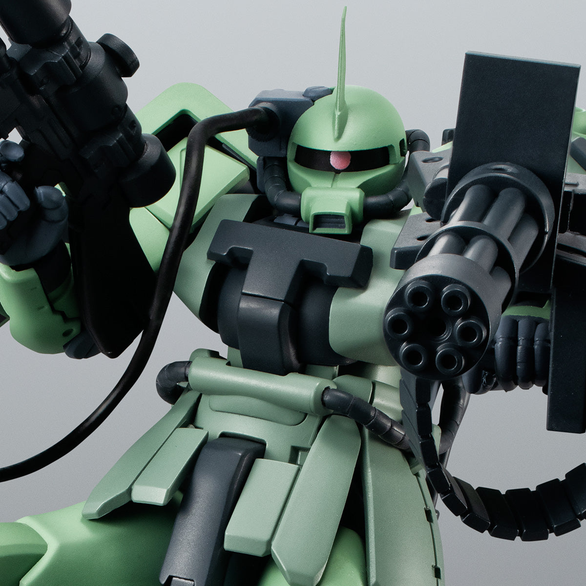 [IN STOCK in HK] Gundam Robot Spirits MS-06F-2 Zaku II F2 Rangefinder Ver ANIME