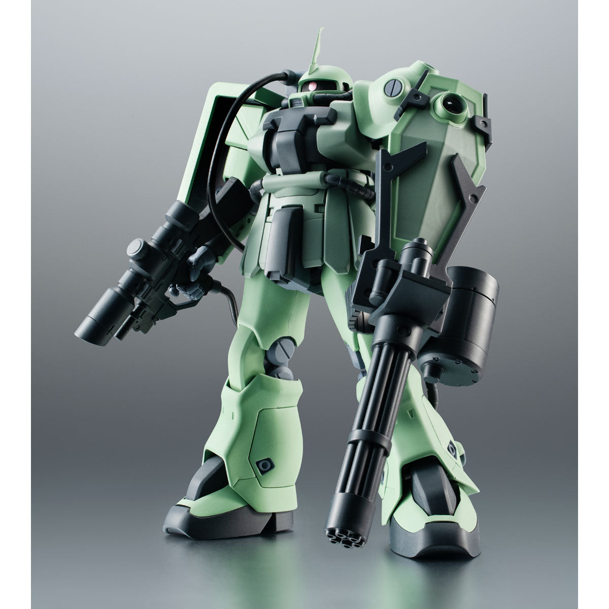 [IN STOCK in HK] Gundam Robot Spirits MS-06F-2 Zaku II F2 Rangefinder Ver ANIME