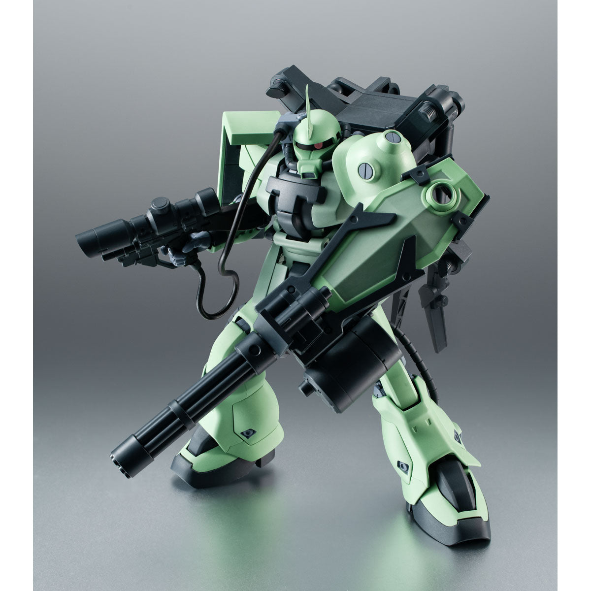 [IN STOCK in HK] Gundam Robot Spirits MS-06F-2 Zaku II F2 Rangefinder Ver ANIME