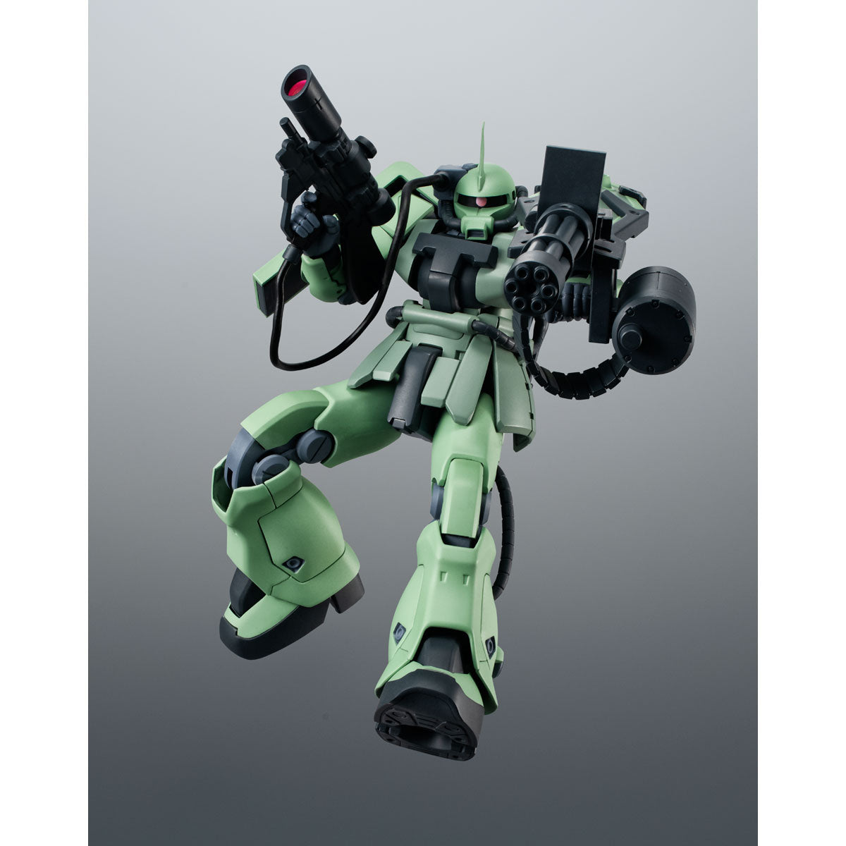 [IN STOCK in HK] Gundam Robot Spirits MS-06F-2 Zaku II F2 Rangefinder Ver ANIME