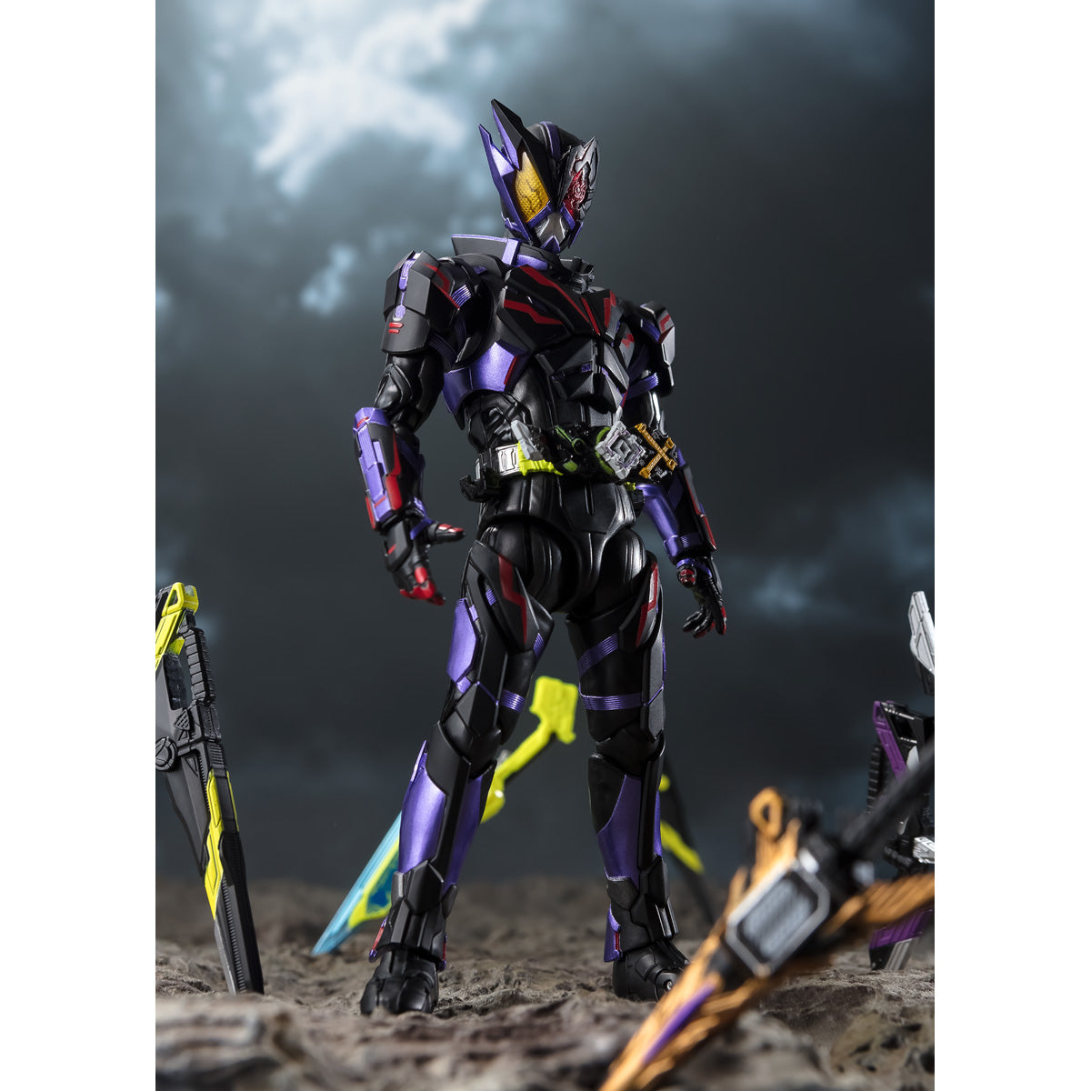 [PRE-ORDER] S.H.Figuarts KAMEN RIDER HOROBI ARK SCORPION FINAL BATTLE WEAPONS SET