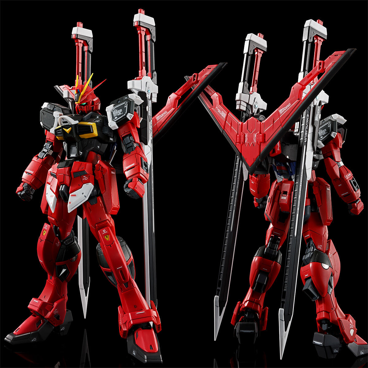 BACK-ORDER] RG 1/144 SWORD IMPULSE GUNDAM SpecII – DenDenHOBBY