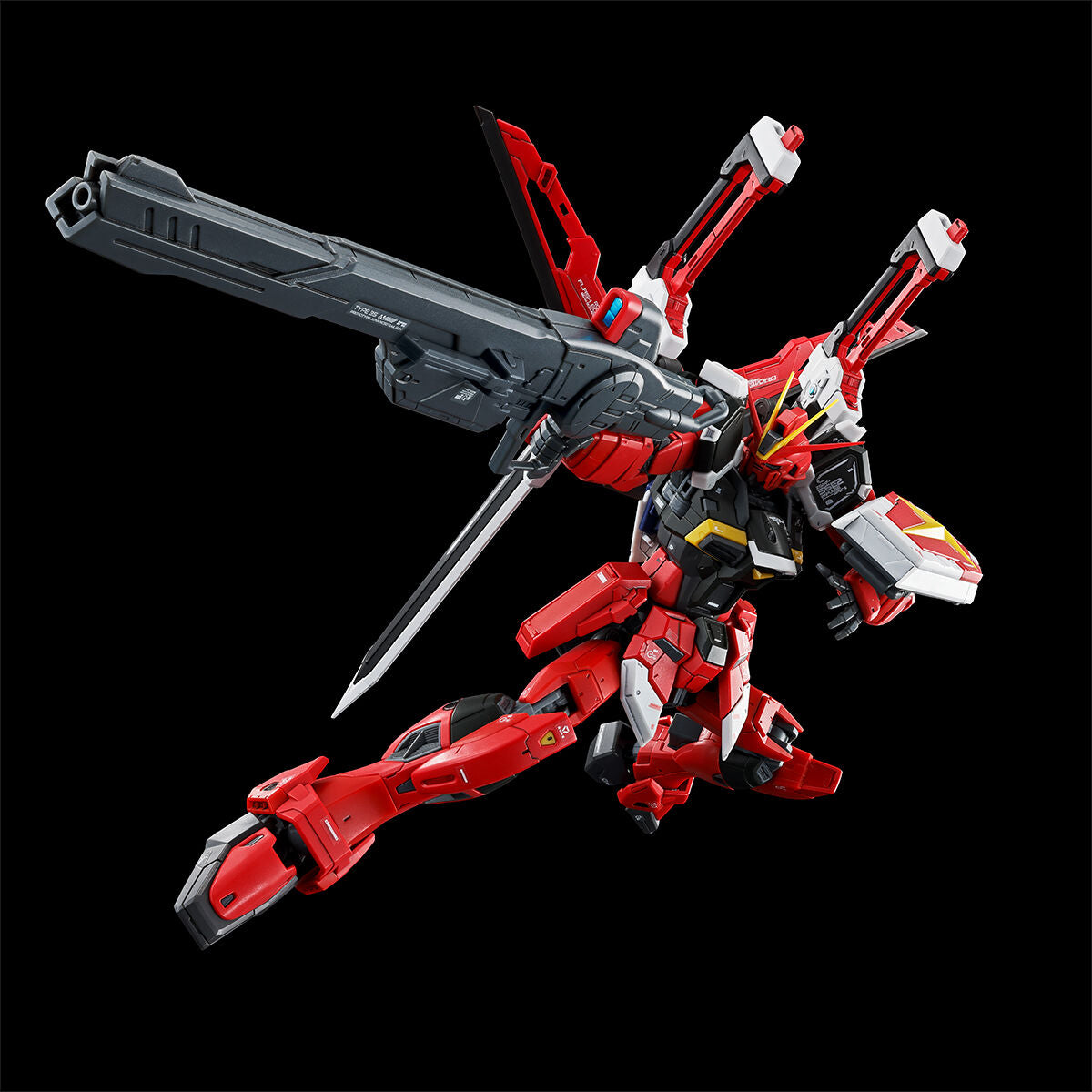 BACK-ORDER] RG 1/144 SWORD IMPULSE GUNDAM SpecII – DenDenHOBBY