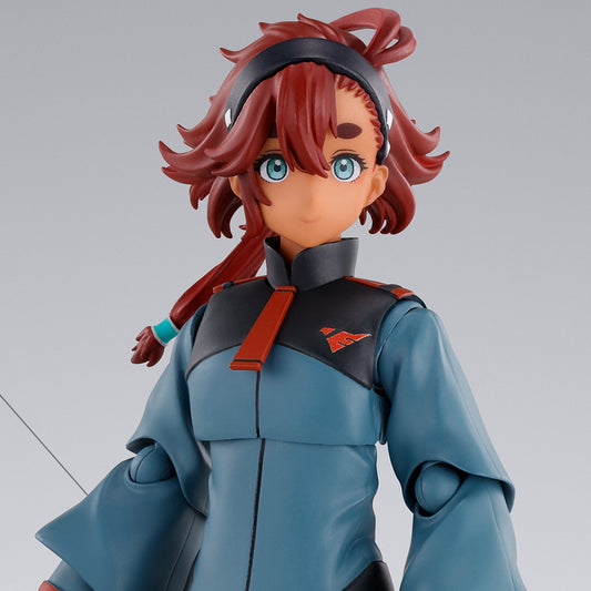 [IN STOCK in AU] S.H.Figuarts SULETTA MERCURY (Regular Uniform Ver.) AND OPTION SET Gundam Witch from Mercury