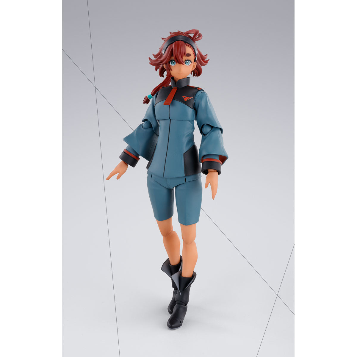 [IN STOCK in AU] S.H.Figuarts SULETTA MERCURY (Regular Uniform Ver.) AND OPTION SET Gundam Witch from Mercury