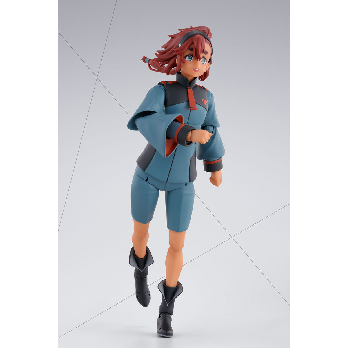 [IN STOCK in AU] S.H.Figuarts SULETTA MERCURY (Regular Uniform Ver.) AND OPTION SET Gundam Witch from Mercury