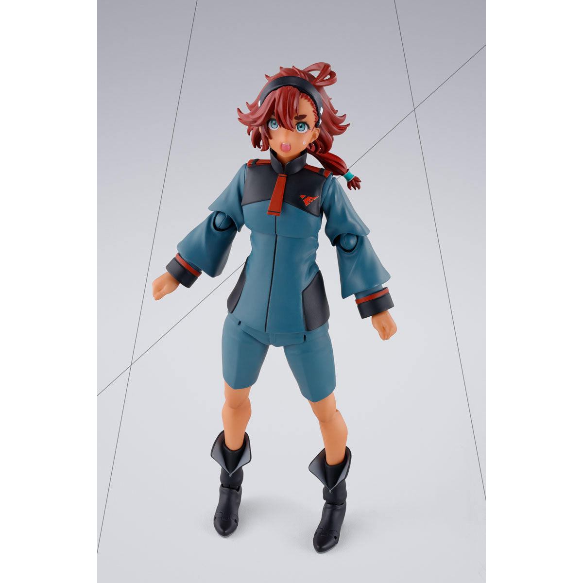 [IN STOCK in AU] S.H.Figuarts SULETTA MERCURY (Regular Uniform Ver.) AND OPTION SET Gundam Witch from Mercury