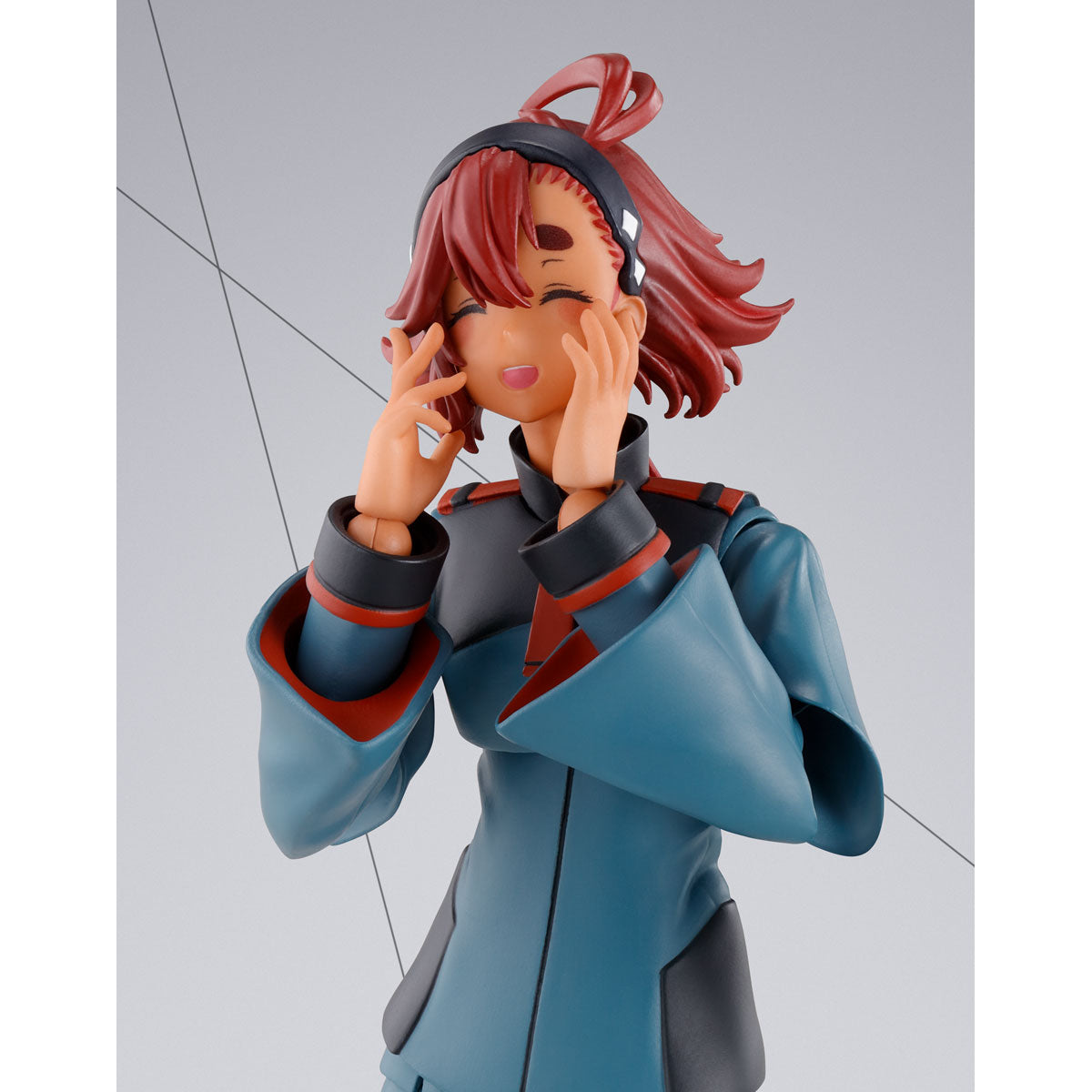 [IN STOCK in AU] S.H.Figuarts SULETTA MERCURY (Regular Uniform Ver.) AND OPTION SET Gundam Witch from Mercury