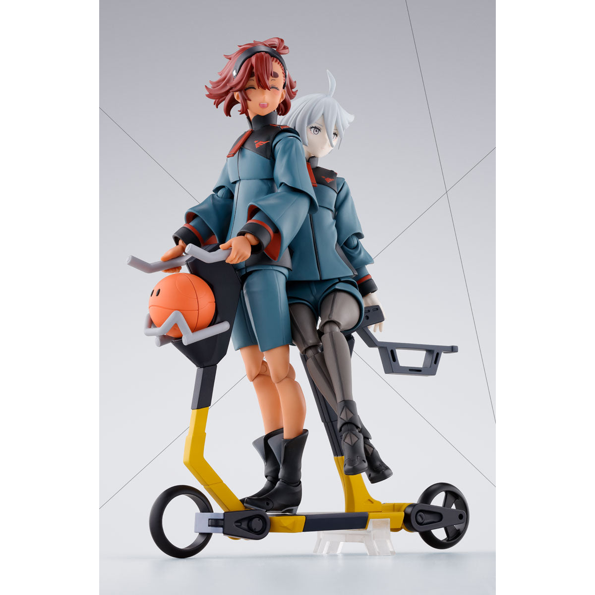 [IN STOCK in AU] S.H.Figuarts SULETTA MERCURY (Regular Uniform Ver.) AND OPTION SET Gundam Witch from Mercury