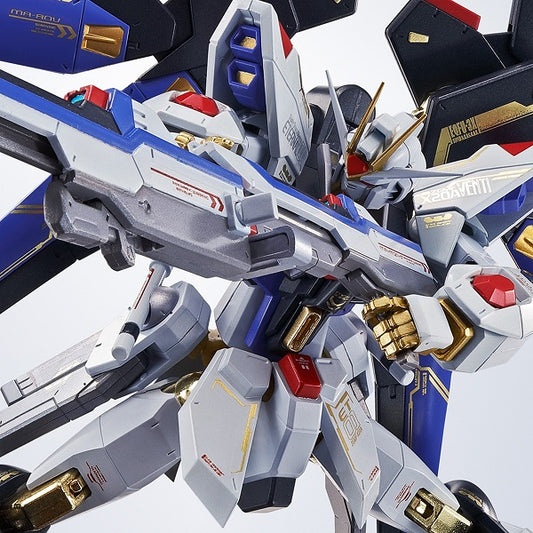 [IN STOCK in HK] Metal Robot Spirits Strike Freedom Gundam 20th Anniversary Ver