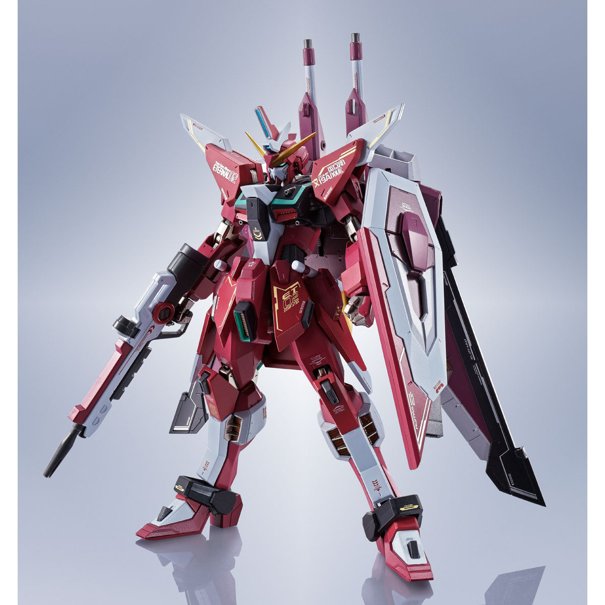 [IN STOCK in HK] Metal Robot Spirits Infinite Justice Gundam 20th Anniversary Ver