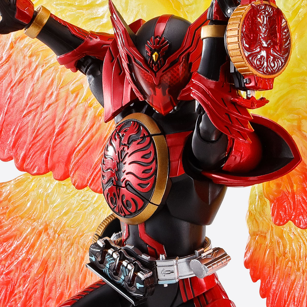 [IN STOCK in HK] S.H.Figuarts (SHINKOCCHOU SEIHOU) KAMEN RIDER OOO TAJADOL COMBO (FINAL EPISODE Ver.)