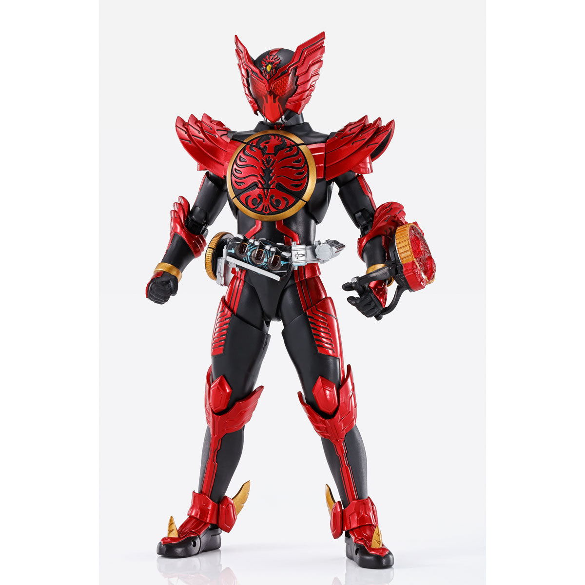 [IN STOCK in HK] S.H.Figuarts (SHINKOCCHOU SEIHOU) KAMEN RIDER OOO TAJADOL COMBO (FINAL EPISODE Ver.)