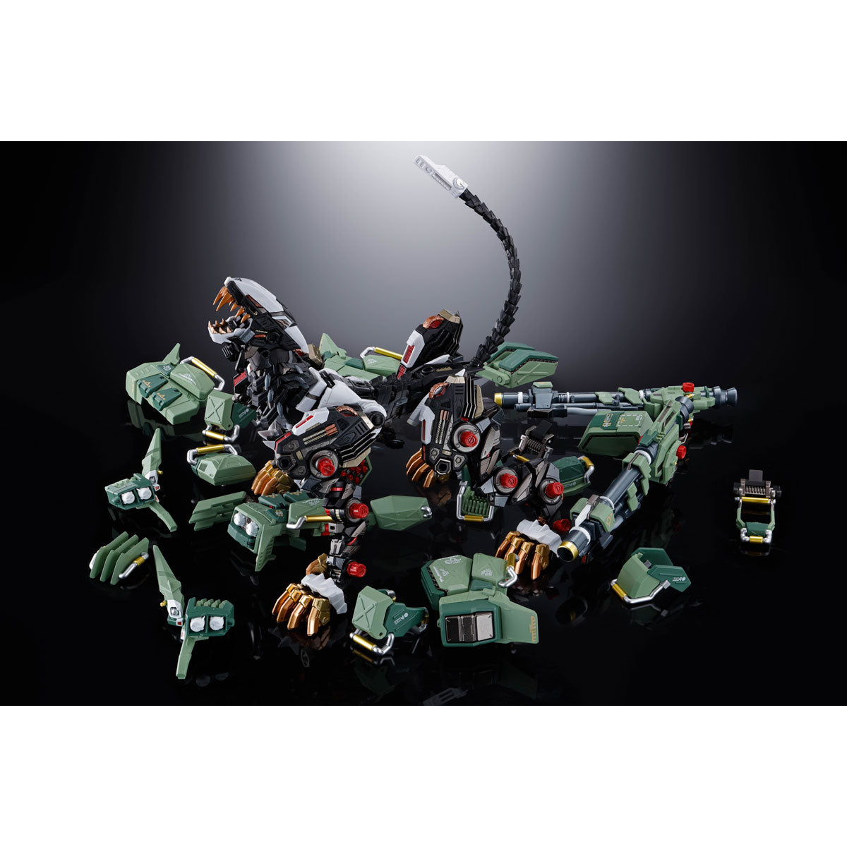 PRE-ORDER] Chogokin Changing Armor Set For RZ-041 Liger Zero