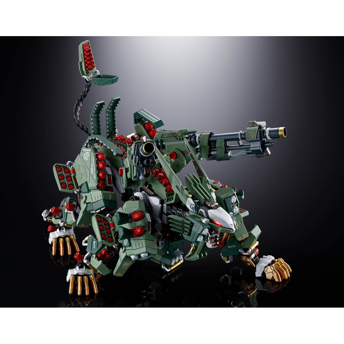 [PRE-ORDER] Chogokin Changing Armor Set For RZ-041 Liger Zero