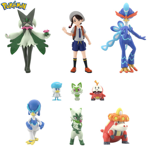 [PRE-ORDER] Pokemon Scale World Paldea Region Set