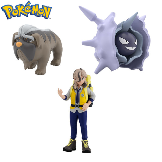 [PRE-ORDER] Pokemon Scale World Paldea Region Arven & Mabosstiff & Cloyster