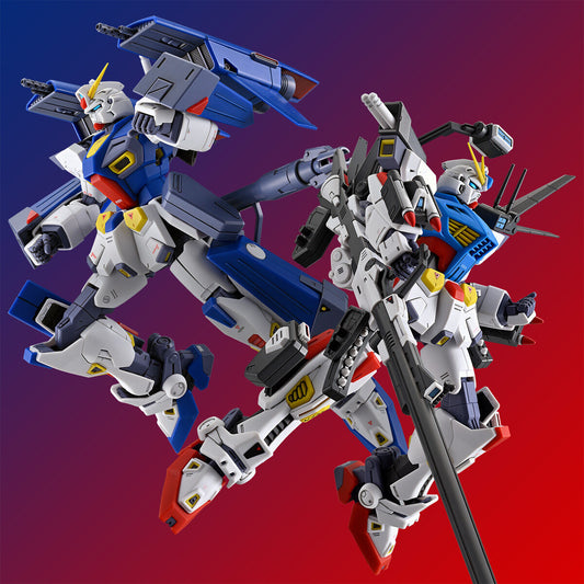 [PRE-ORDER] MG 1/100 MISSION PACK A-TYPE & L-TYPE for GUNDAM F90