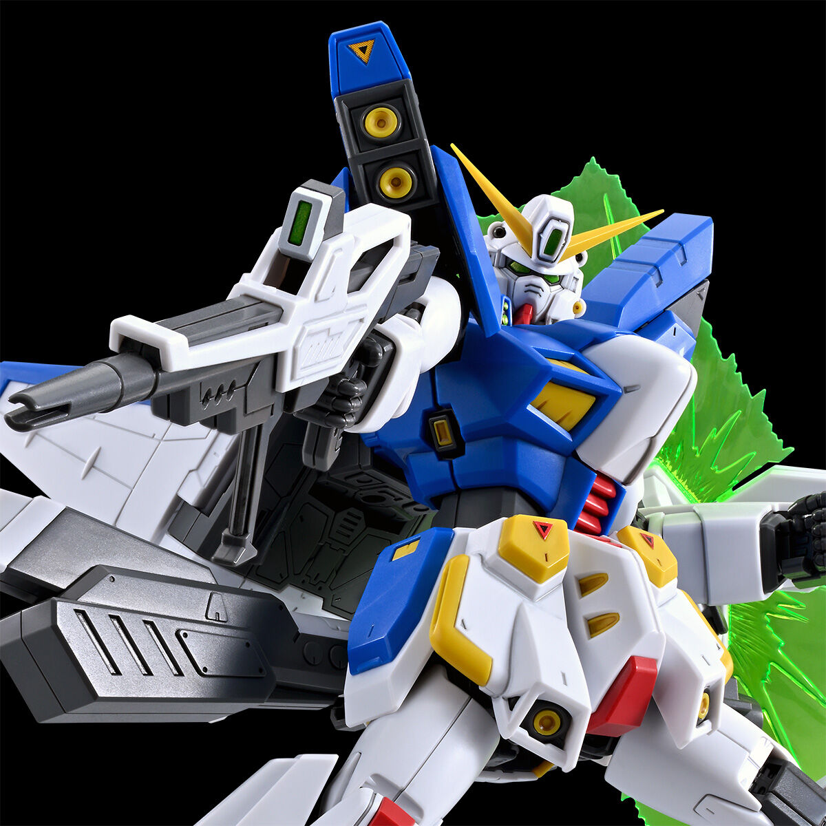 [IN STOCK in HK] MG 1/100 F90ⅢY CLUSTER GUNDAM