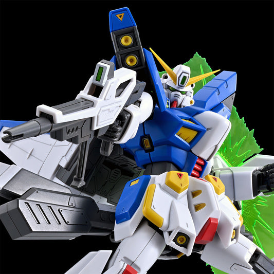 [PRE-ORDER] MG 1/100 F90ⅢY CLUSTER GUNDAM