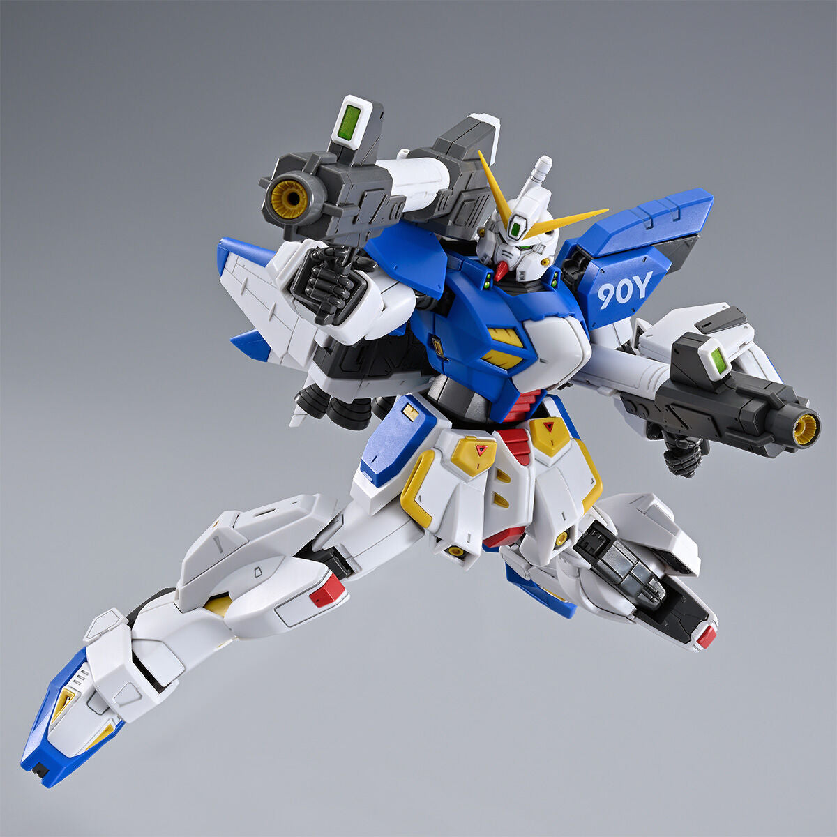 [IN STOCK in HK] MG 1/100 F90ⅢY CLUSTER GUNDAM