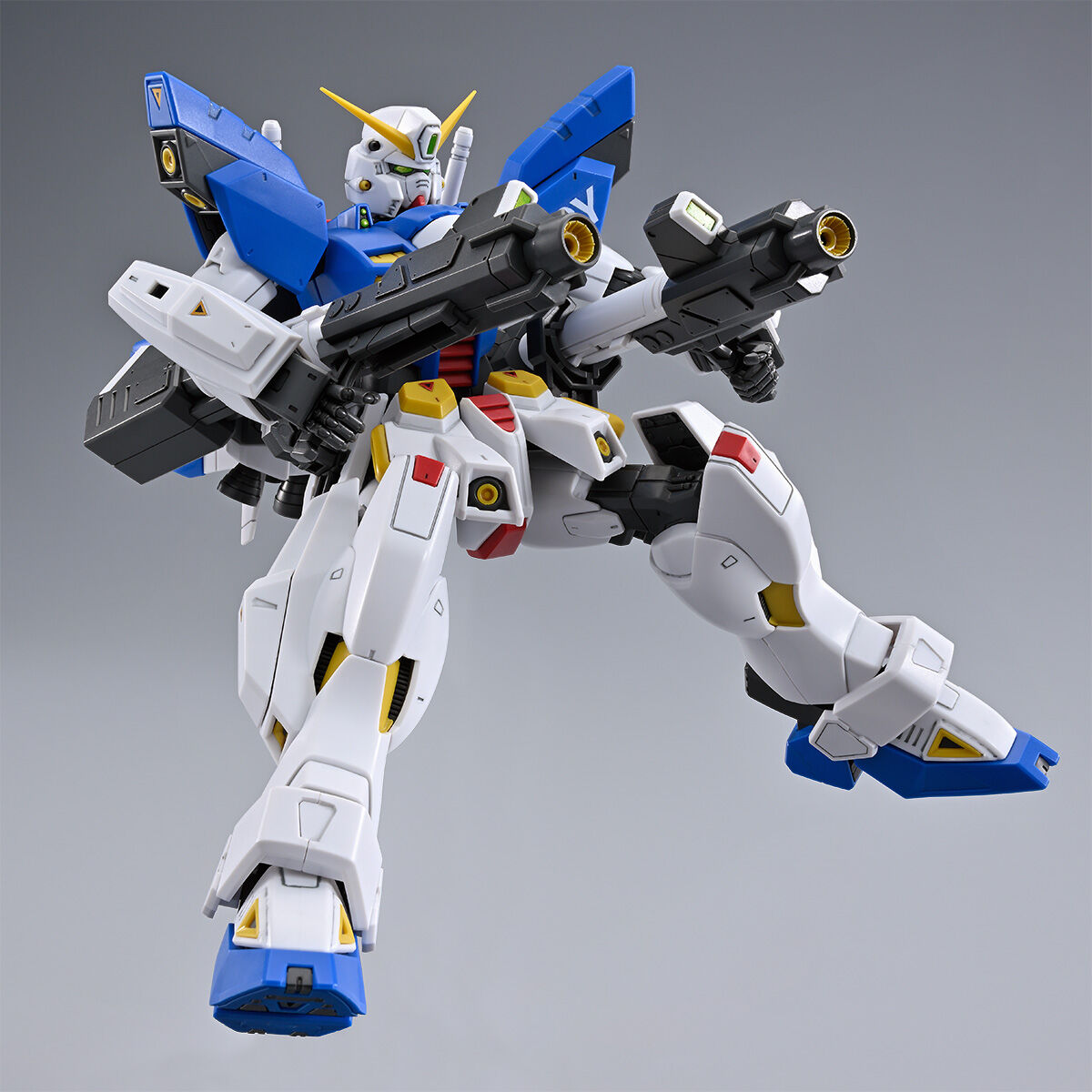 [IN STOCK in HK] MG 1/100 F90ⅢY CLUSTER GUNDAM