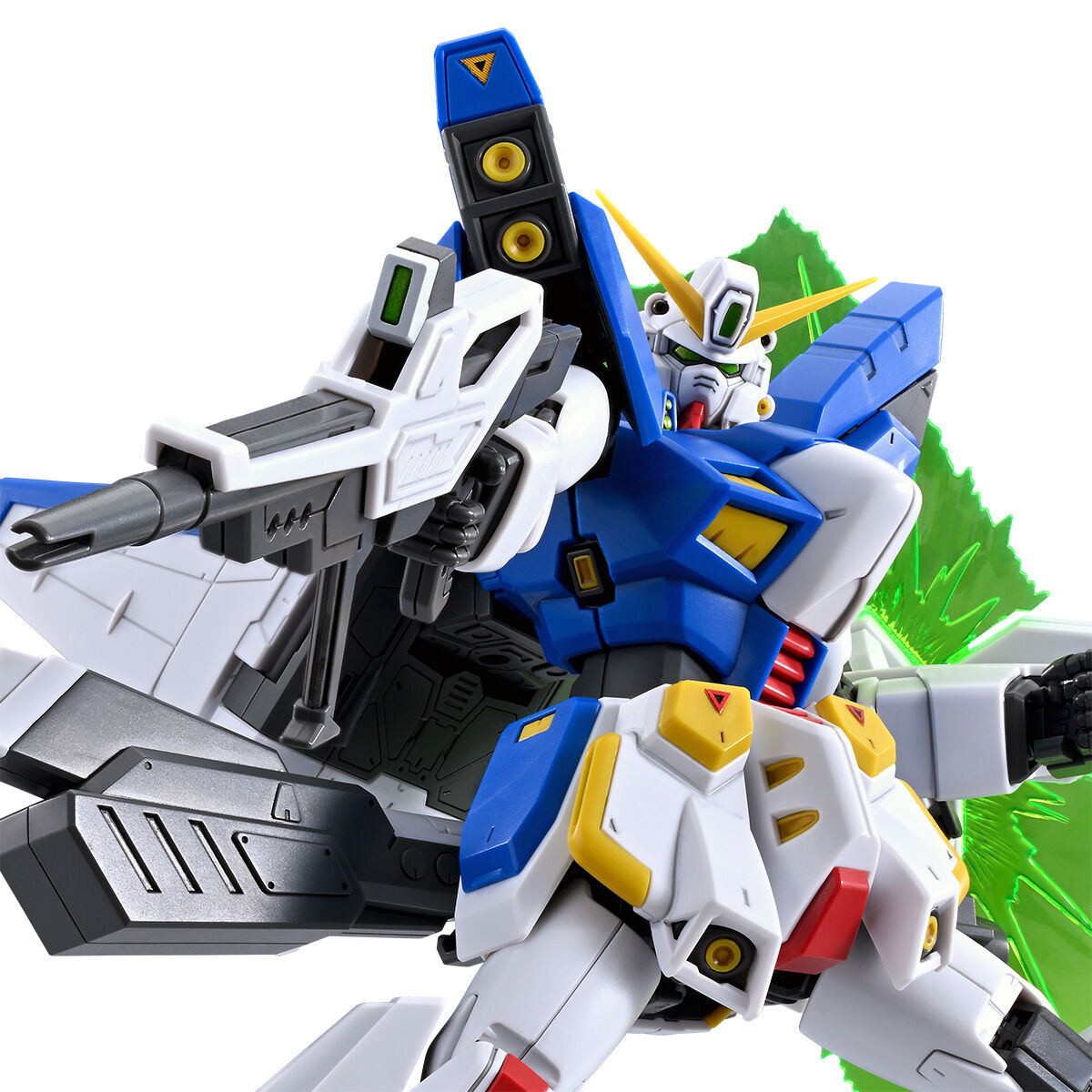 [IN STOCK in HK] MG 1/100 F90ⅢY CLUSTER GUNDAM