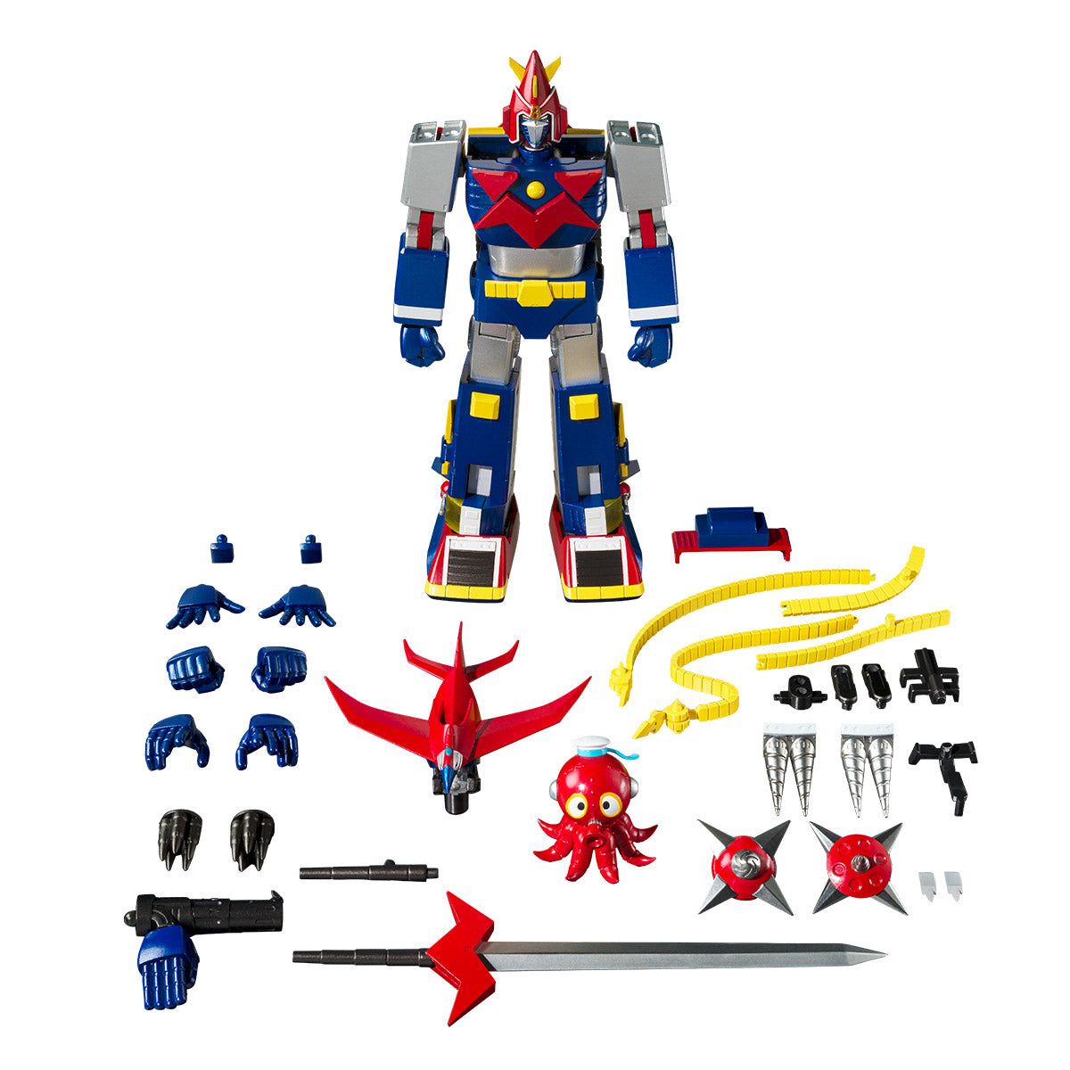 [IN STOCK in HK] SMP Shokugan Modeling Project Voltes V V Together Set