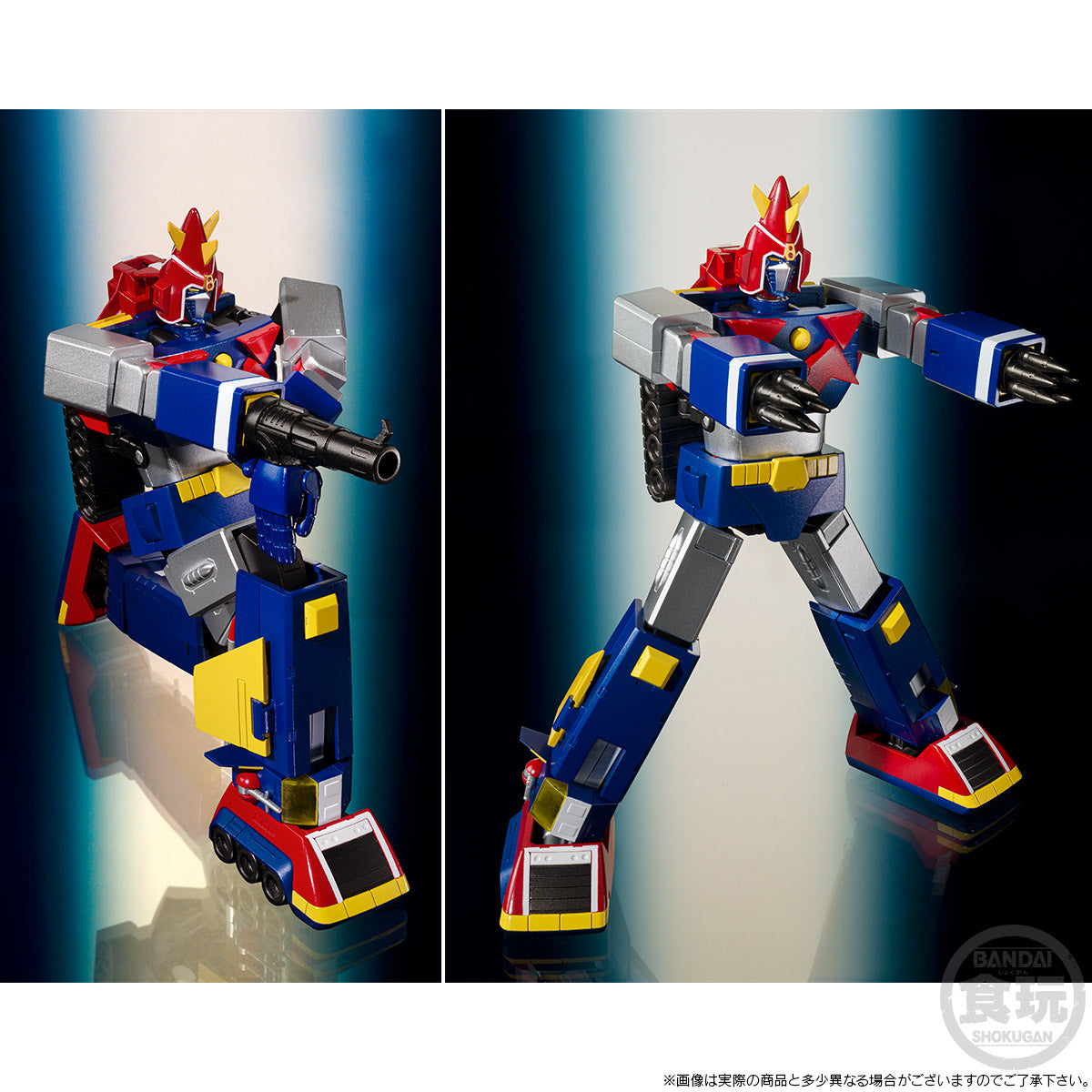 [IN STOCK in HK] SMP Shokugan Modeling Project Voltes V V Together Set