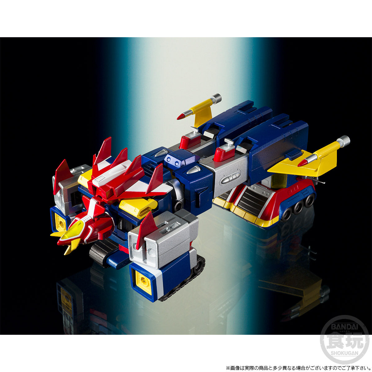 [IN STOCK in HK] SMP Shokugan Modeling Project Voltes V V Together Set