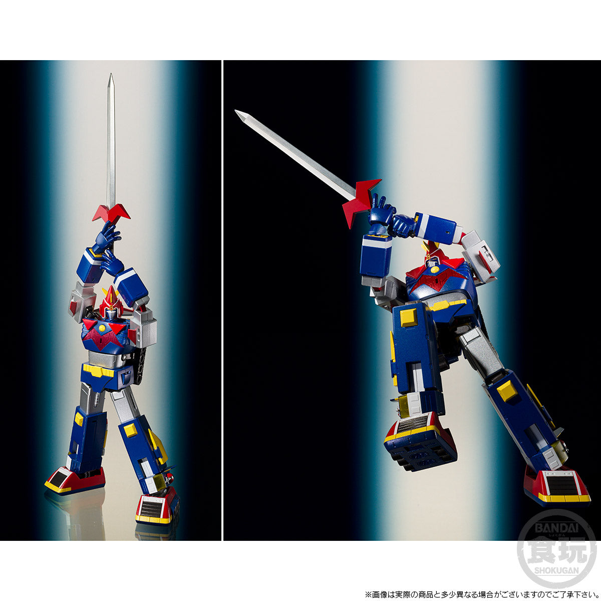 [IN STOCK in HK] SMP Shokugan Modeling Project Voltes V V Together Set