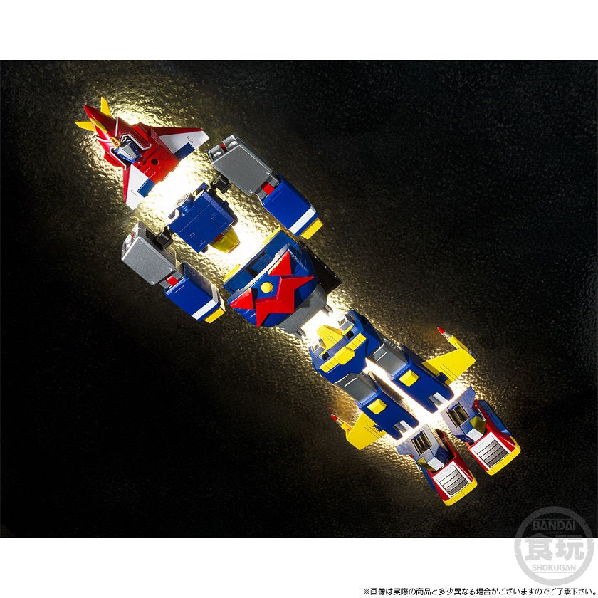 [IN STOCK in HK] SMP Shokugan Modeling Project Voltes V V Together Set