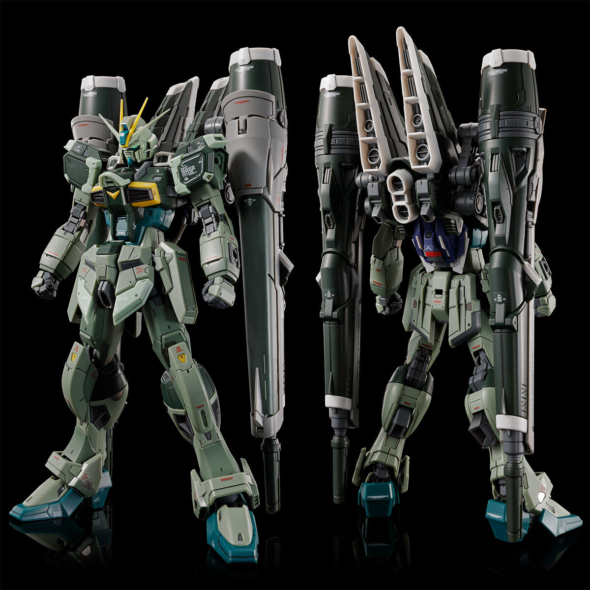 [IN STOCK in HK] RG 1/144 BLAST IMPULSE GUNDAM Spec II