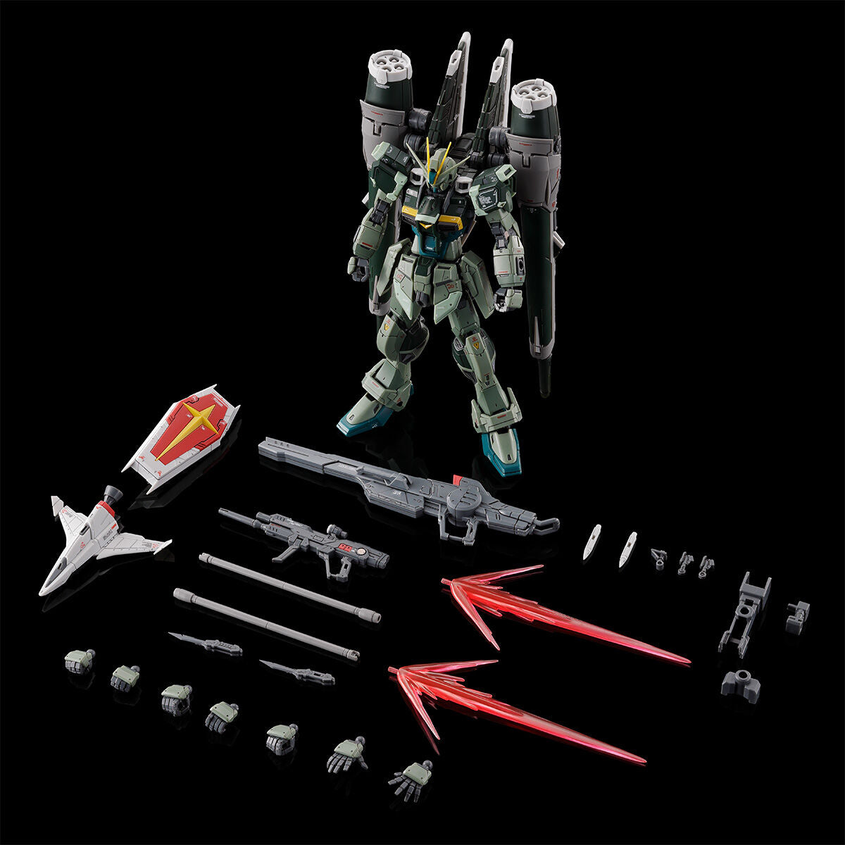 [IN STOCK in HK] RG 1/144 BLAST IMPULSE GUNDAM Spec II