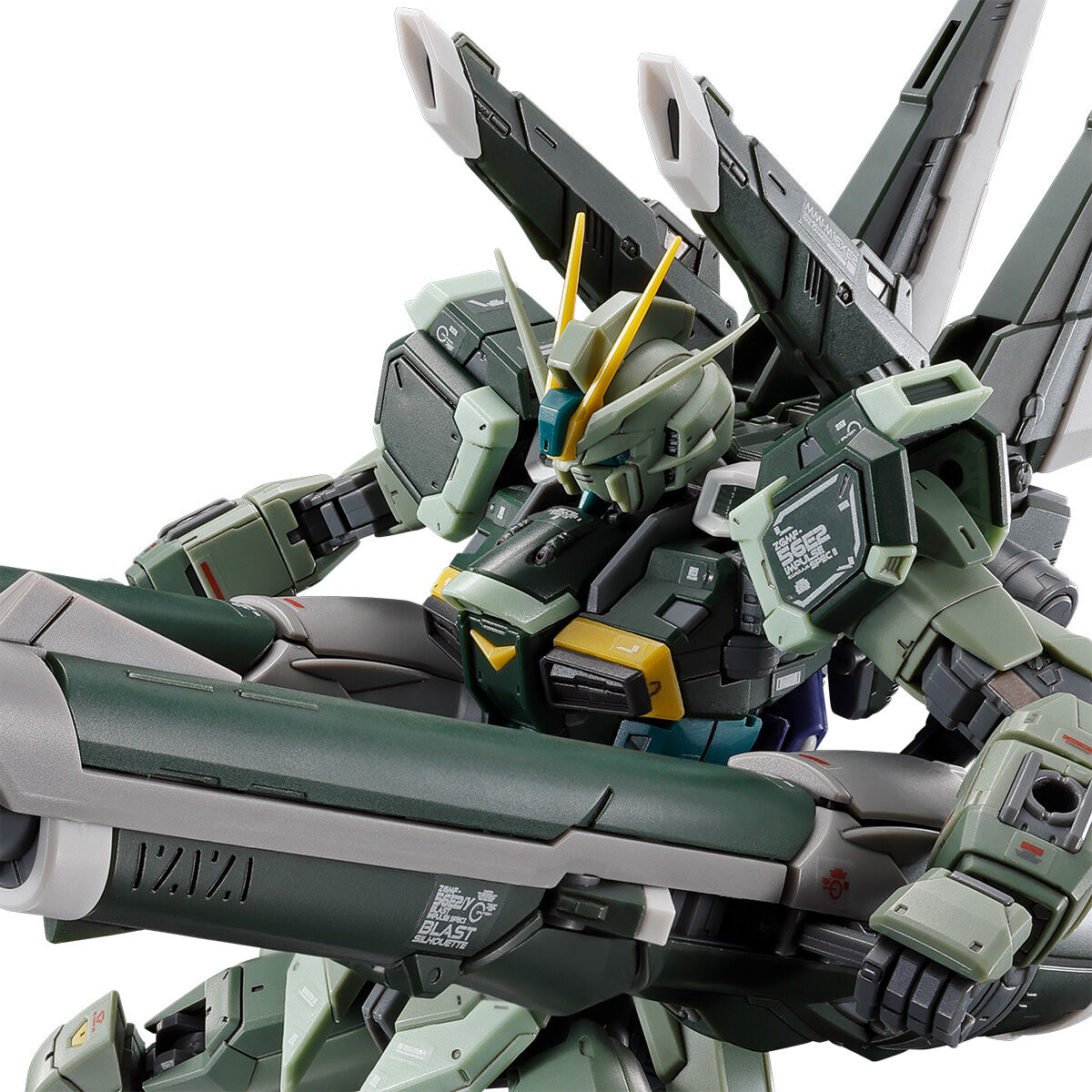 [IN STOCK in HK] RG 1/144 BLAST IMPULSE GUNDAM Spec II