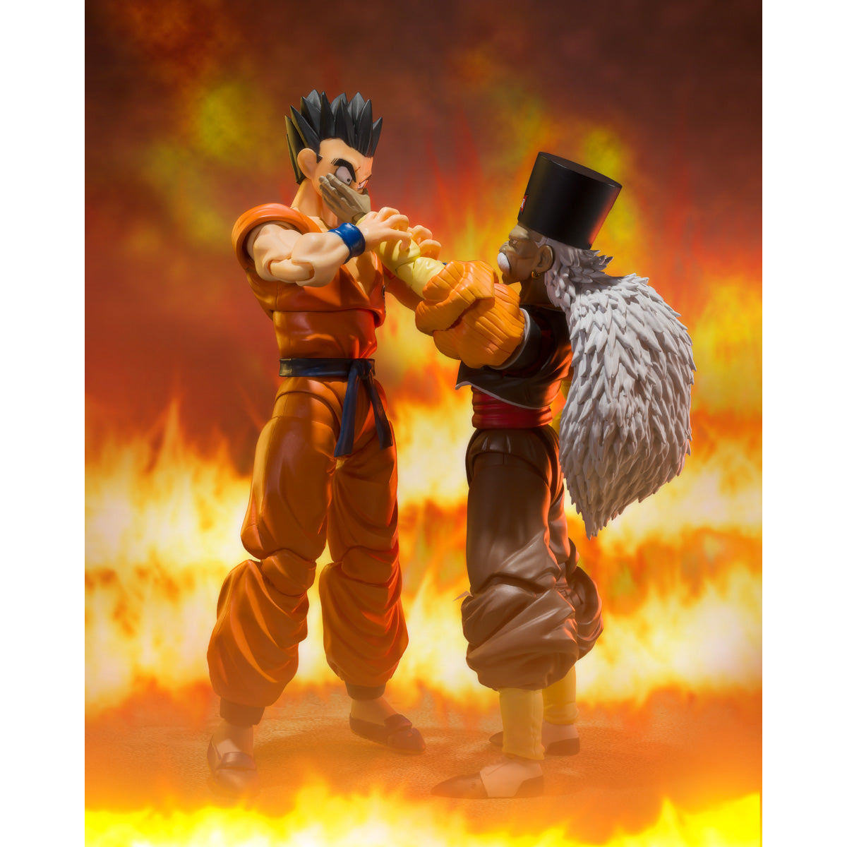 [IN STOCK in AU] S.H.Figuarts Dragon Ball Z Yamcha Earth's Foremost Fighter