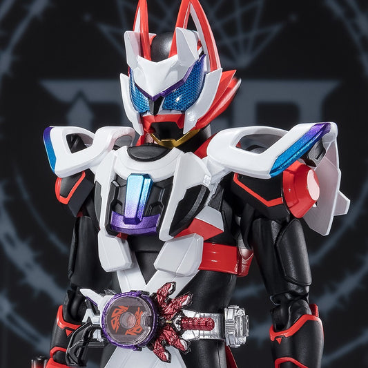 [PRE-ORDER] S.H.Figuarts Kamen Rider Geats Laserboost Form ＆ Boost Form MarkII