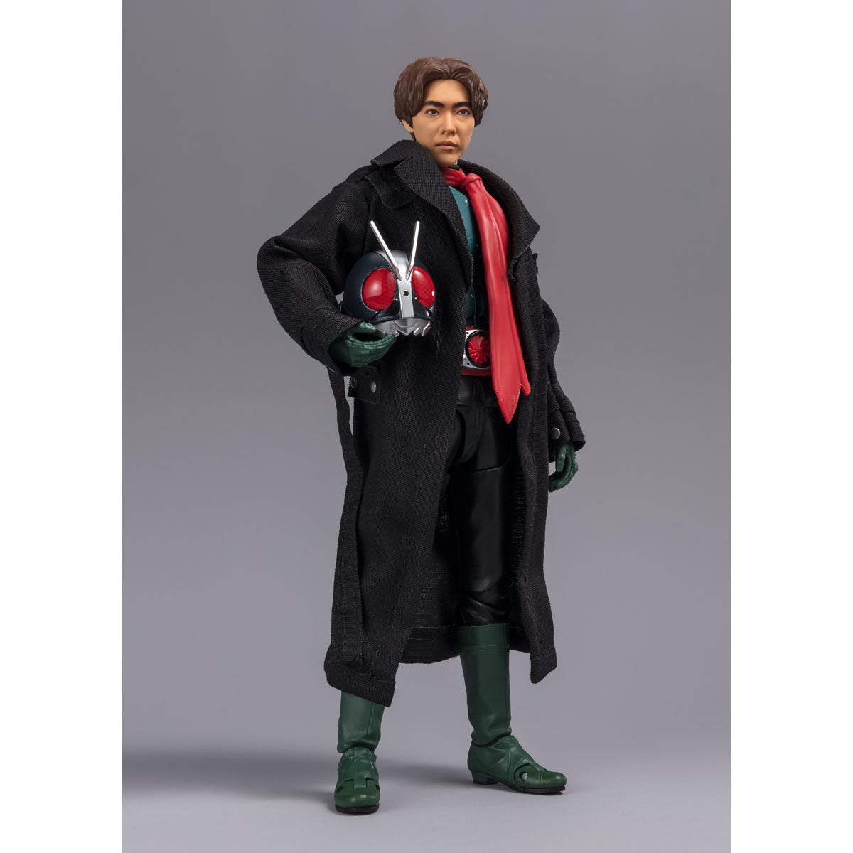 [PRE-ORDER] S.H.Figuarts MASKED RIDER No.2+1/ICHIMONJI HAYATO SHIN