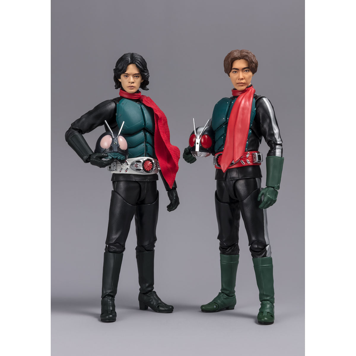 [PRE-ORDER] S.H.Figuarts MASKED RIDER No.2+1/ICHIMONJI HAYATO SHIN