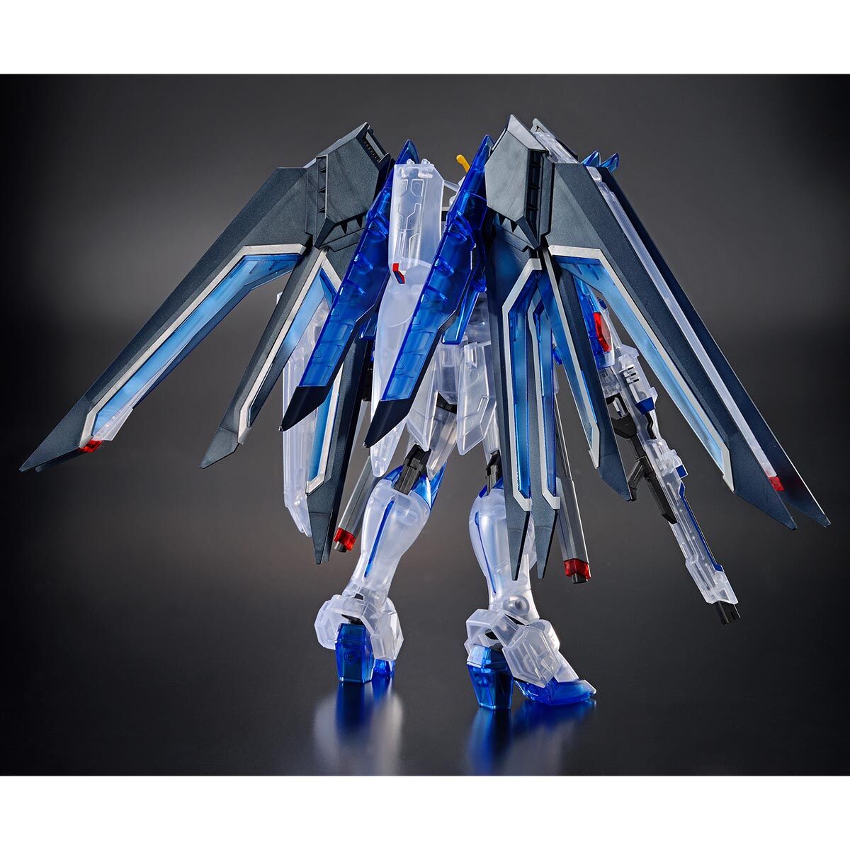 [IN STOCK in HK] Movie release commemoration Package Ver. HG 1/144 RISING FREEDOM GUNDAM [CLEAR COLOR]