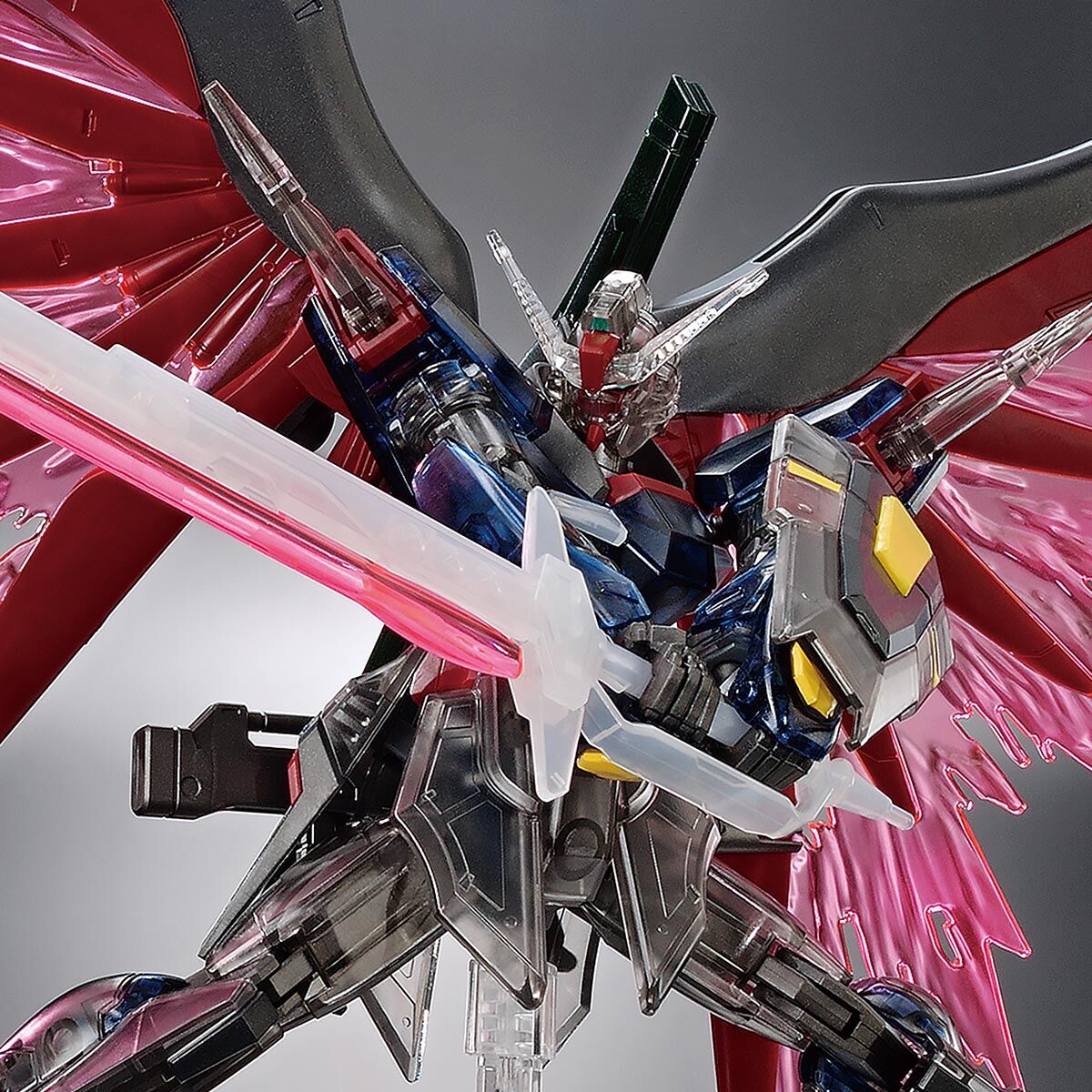 [IN STOCK in HK] Movie release commemoration Package Ver. HG 1/144 DESTINY GUNDAM SpecⅡ[CLEAR COLOR]