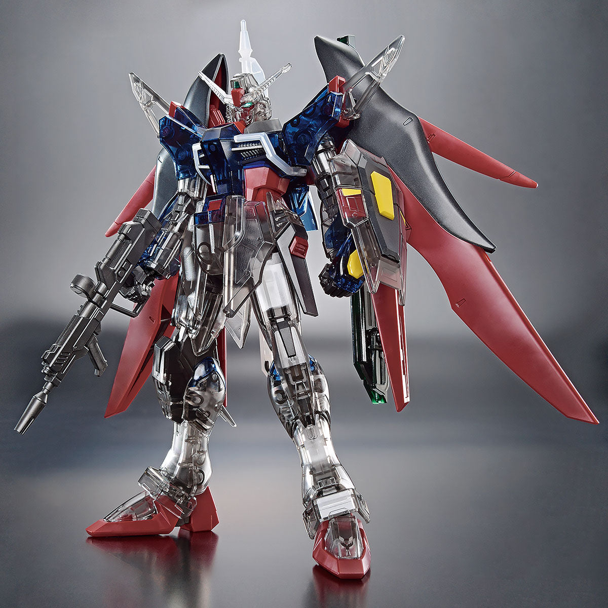 [IN STOCK in HK] Movie release commemoration Package Ver. HG 1/144 DESTINY GUNDAM SpecⅡ[CLEAR COLOR]