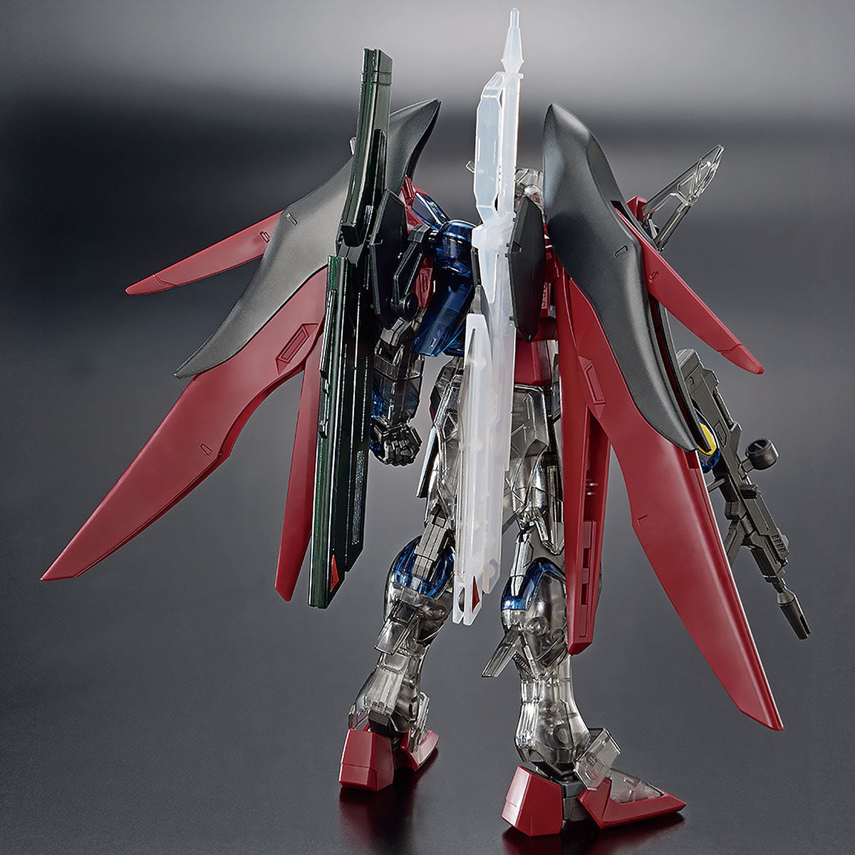 [IN STOCK in HK] Movie release commemoration Package Ver. HG 1/144 DESTINY GUNDAM SpecⅡ[CLEAR COLOR]