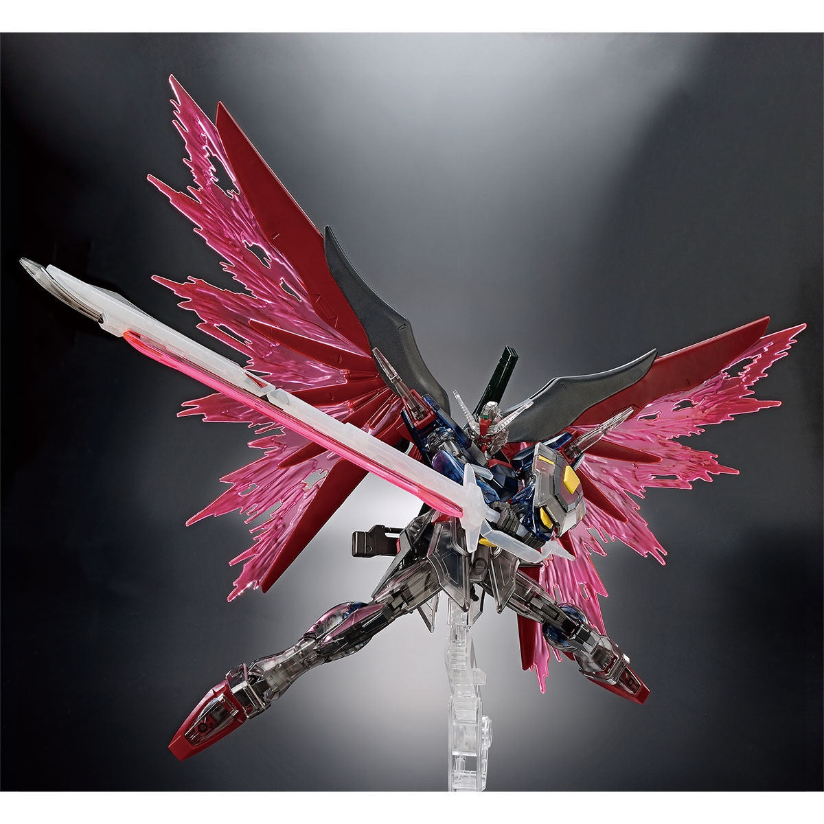 [IN STOCK in HK] Movie release commemoration Package Ver. HG 1/144 DESTINY GUNDAM SpecⅡ[CLEAR COLOR]