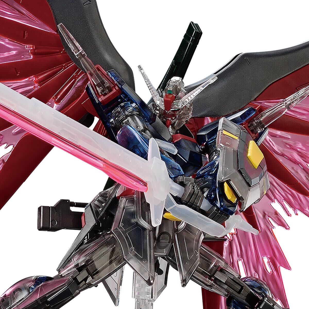 [IN STOCK in HK] Movie release commemoration Package Ver. HG 1/144 DESTINY GUNDAM SpecⅡ[CLEAR COLOR]