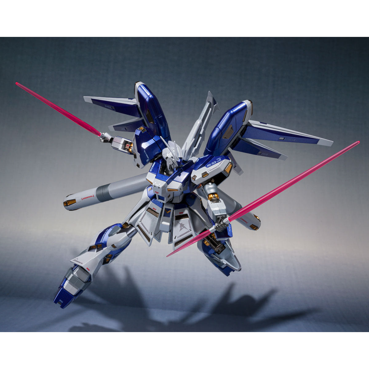 [IN STOCK in AU] METAL ROBOT SPIRITS <SIDE MS> Hi-ν GUNDAM ～AMURO’s SPECIAL COLOR～